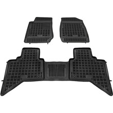 Kummimatid Rezaw-Plast Isuzu D-Max II alates 2012, 3 tk