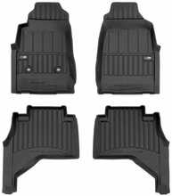 Kummimatid Frogum Isuzu D-MAX II 2011-2019, 4 tk