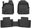 Kummimatid Frogum Isuzu D-MAX III 2019-2023, 4 ust, extended cabin