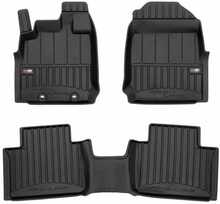 Kummimatid Frogum Isuzu D-MAX III 2019-2023, 4 ust, extended cabin
