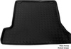 Plastist pagasiruumi matt MIX PLAST Opel Monterey/Isuzu Trooper 1991-2002, 5 kohta