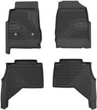 Kummimatid Frogum Isuzu D-MAX II 2011-2019, 4tk