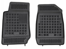 Kummimatid Rezaw-Plast Isuzu D-Max II 2011-2019, 2 tk