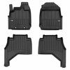 Kummimatid Frogum Proline Isuzu D-Max III alates 2019, 4 ust, double cabin