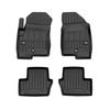 Kummimatid Frogum Proline Jeep Compass I 2006-2016, 4 tk