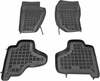 Kummimatid Rezaw-Plast Jeep Cherokee KK 2007-2012, 4 tk