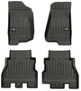 Kummimatid Frogum Jeep Wrangler IV 2017-2023, 4 tk