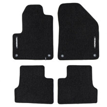 Tekstiilmatid Frogum Horizon Jeep Cherokee V 2013-2023, must