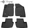 Kummist 3D jalamatid Stingray Jeep Compass I 2006-2016, 5046024, 4 tk, must