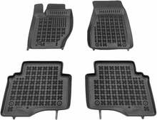 Kummimatid Rezaw-Plast Jeep Commander 2006-2010, 4 tk