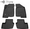 Kummimatid 3D Stingray Jeep Patriot 2007-2016, 5046024, 4 tk, must