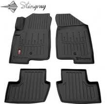 Kummimatid 3D Stingray Jeep Patriot 2007-2016, 5046024, 4 tk, must
