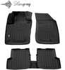 Kummist 3D jalamatid Stingray Jeep Renegade 2014+, 5046035, 5 tk, must