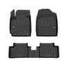 Kummimatid Frogum ProLine 3D Kia Picanto II/III 2011-2023, 3 tk
