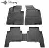 Kummimatid 3D Stingray KIA Sorento II XM 2009-2012, 5010065, 5 tk, must