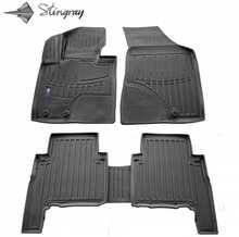Kummimatid 3D Stingray KIA Sorento II XM 2009-2012, 5010065, 5 tk, must