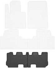 Kummimatid Frogum Hyundai Santa Fe III 2012-2017, 3. rida