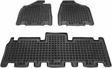 Kummimatid Rezaw-Plast Kia Carnival II 2005-2014, 5 kohta, 3 tk