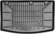 Pagasiruumi matt Frogum Pro Line KIA Rio III Hatchback 2011-2017