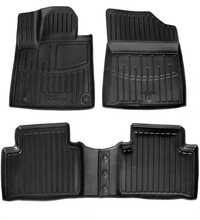 Kummimatid Stingray Kia Sorento IV MQ4 2020+, 5010194, 4 tk, must