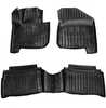 Kummimatid Stingray Kia Soul EV 2014-2019, 5010214, 4 tk, must
