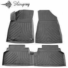 Kummimatid 3D Stingray KIA Niro EV 2022+, 5010074, 4 tk, must