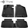 Kummimatid 3D Stingray KIA Sportage SL 2010-2015, 5009025, 5 tk, must