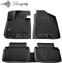 Kummimatid 3D Stingray KIA Sportage SL 2010-2015, 5009025, 5 tk, must
