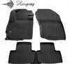 Kummist 3D matid Stingray KIA Ceed II 2012-2018, 5010045, 5 tk, must