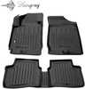 Kummist 3D jalamatid Stingray KIA Ceed ED 2006-2012, 5010015, 5 tk, must