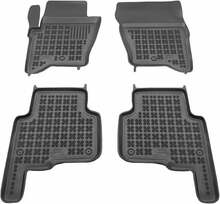 Kummimatid Rezaw-Plast Land Rover Discovery IV 2010-2016, 4 tk