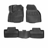 Kummimatid Stingray LAND ROVER RANGE ROVER Evoque L538 2011-2018, 5047054, 4 tk, must