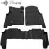 Kummist 3D jalamatid Stingray Lexus LX URJ200 2008-2021, 5022044, 4 tk, must
