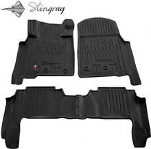 Kummist 3D jalamatid Stingray Lexus LX URJ200 2008-2021, 5022044, 4 tk, must