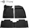 Kummimatid 3D Stingray Lexus RX 2015+, 5028014, 4 tk, must