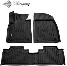 Kummimatid 3D Stingray Lexus RX 2015+, 5028014, 4 tk, must