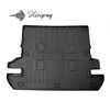 Kummist pagasiruumi matt Stingray Lexus LX J200 2008-2021, must, 6022331, 7 seats