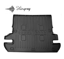 Kummist pagasiruumi matt Stingray Lexus LX J200 2008-2021, must, 6022331, 7 seats