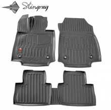 Kummimatid 3D Stingray Lexus NX AZ20 2021+, 5028035, 5 tk, must