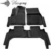 Kummimatid 3D Stingray Lexus LX J300/310 2022-2023, 5022085, 5 tk, must