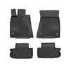 Kummimatid Frogum Lexus RC 2014-2023, 4 tk