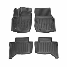 Kummimatid Stingray Lexus GX III J250 alates 2023, 5022524, 4 tk, must