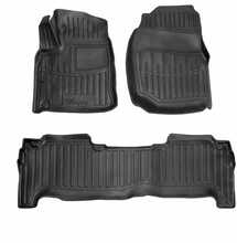 Kummimatid Stingray Lexus LX UZJ100 1998-2007, 5022483, 3 tk, must
