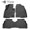 Kummimatid 3D Stingray Mazda CX-9 TC 2016+, 5011155, 5 tk, must