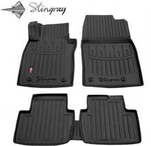 Kummist 3D jalamatid Stingray Mazda 3 BP 2019+, 5011045, 5 tk, must