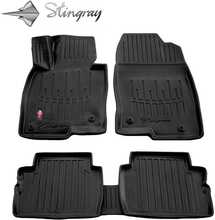 Kummist 3D jalamatid Stingray Mazda CX-5 KF 2017+, 5011035, 5 tk, must