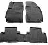 Kummimatid Stingray Mazda 5 2005-2010, 5011134, 4 tk, must