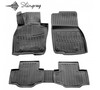 Kummimatid 3D Stingray Mazda CX-90 KK 2023+, 5011225, 5 tk, must