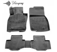 Kummimatid 3D Stingray Mazda CX-90 KK 2023+, 5011225, 5 tk, must