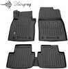 Kummist 3D jalamatid Stingray Mazda CX-30 DM 2019+, 5011045, 5 tk, must